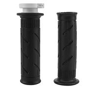 Asyduey EmpuñAdura de Manillar de Motocicleta de Gel de Goma para CBR250 400 CB400 VFR400 VTEC EmpuñAduras de Mano