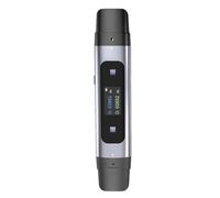 Asyduey Espirómetro Bluetooth para Teléfono Móvil con Grabación de Datos, Equipo de Resistencia, Adecuado para el Entrenamiento de Respiración Pulmonar en Niños y Adultos.