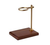 Asyduey EstacióN de Café con Soporte para Verter, Gotero de Café Ajustable con Base de Madera