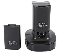 Asyduey Estacion Del Muelle De Cargador Doble Con 2 Piezas 4800Mah Bateria Recargable Luz De Carga Led Para Controlador Enchufe De La Ue