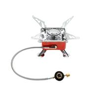 Asyduey Estufa de Gas para Acampar Mini Calentador de Gran Potencia Estufa de Gas Utensilios de Cocina Utensilios de Cocina Portátiles para Picnic Barbacoa Barbacoa