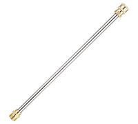Asyduey ExtensióN de Lavadora a PresióN, Extensor de Lanza Universal para Hidrolavadoras, ConexióN RáPida de M22 a 1/4 de Pulgada