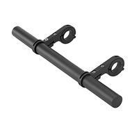 Asyduey ExtensióN de Soporte de Manillar de Bicicleta Extensor de Manillar de Bicicleta de MontañA para M365 Montaje de TacóMetro de Bicicleta-30Cm
