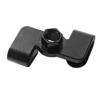 Asyduey Extensor de Llave para Barras Rompedoras con Impulsor de 1/2 Pulgada/ImpulsióN Hexagonal de 21 Mm, Adaptador de Extensor de Llave Universal Herramienta para Extender Llaves