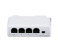 Asyduey Extensor PoE de 1 una 3 Puertos Repetidor PoE 10/100M IEEE802.3Af para Extensor de TransmisióN IP para CáMara IP NVR con Conmutador PoE