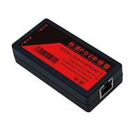 Asyduey Extensor PoE de 2 Puertos 100Mbps con EstáNdar IEEE 802.3Af para CáMara IP NVR Ap IP Voice PoE Extend 100 Metros para Rango PoE