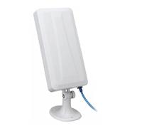 Asyduey Extensor WiFi de Alcance de 150Mbps Repetidor de Enrutador InaláMbrico para Exteriores Antena WLAN para Booster 5M