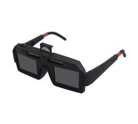 Asyduey Gafas de Soldadura con Oscurecimiento Automático y Batería de Litio Reemplazable Gafas de Soldadura para Corte por Plasma con TIG MIG B