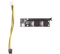Asyduey Gen4 2 Puertos SlimSAS 8I X2 una PCIE 4.0 X16 Placa de Adaptador de Ranura para Tarjeta de Red Tarjeta GráFica Tarjeta de Video Tarjeta de Captura