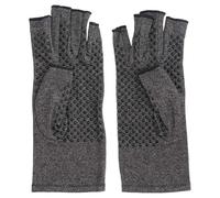 Asyduey Guante de Compresión para la Artritis Reumatoide, s de Mano para el Alivio del Dolor en Las Articulaciones Artríticas, Túnel Carpiano - Hombres,Mujeres(1 Par) (L)