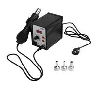 Asyduey Herramienta Aire Caliente 858D BGA Refundido Estación Soldadura Soplador Secador Pelo Secador Pelo Herramienta Soldadura para Reparación Soldadura Enchufe la UE