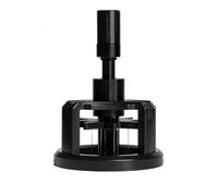 Asyduey Herramienta de Distribución de Espresso WDT Tool con Base Magnética, Herramienta de Agitación de Espresso de Profundidad Ajustable, Distribuidor de Aguja de 58 mm