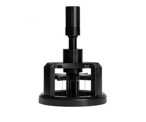 Asyduey Herramienta de Distribución de Espresso WDT Tool con Base Magnética, Herramienta de Agitación de Espresso de Profundidad Ajustable, Distribuidor de Aguja de 51 mm