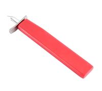 Asyduey Herramienta para Anudar Cuentas, Crear Nudos, Herramienta para Hacer Joyas de Perlas para JoyeríA DIY, Herramientas para Ensartar Perlas, Rojo