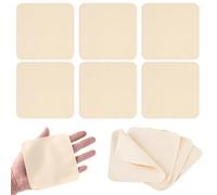 Asyduey Herramientas de Cerámica 25 Piezas Herramientas de Cerámica de Gamuza para Alisar el Borde de la Olla Kit de Cerámica de Arcilla de Gamuza Herramientas para Recortar Cerámica