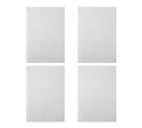 Asyduey Hoja de, 4 Paquetes de Paneles de de Alambre de 20, de Insectos para Roedores de RatóN para Rejillas de VentilacióN, Hogar, Cocina, JardíN, 210 X 300 Mm