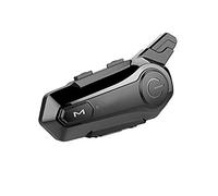 Asyduey Intercomunicador de Intercomunicador de Auriculares Bluetooth de Motocicleta ComunicacióN de Auriculares de ConduccióN Al Aire Libre con FuncióN de ReduccióN de Ruido
