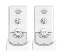 Asyduey Intercomunicadores Inalámbricos para el Hogar, Llamador Bidireccional de Voz, Interfono de Voz Inalámbrico de Larga Distancia para el Hogar, Llamador de Personas Mayores