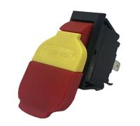 Asyduey Interruptor Pulsador Electromagnético de de 125/250 V, Interruptores de Llave de Encendido y Apagado, Interruptores Bipolares de un Solo Tiro HY18