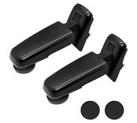 Asyduey Juego de Bisagras para Ventana Trasera, Bisagras de Vidrio para Puerta Trasera, Izquierda y Derecha, para Escape 2001-2007 YL8Z78420A68BA YL8Z78420A69BA