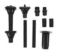 Asyduey Juego de Boquillas para Bomba de Fuente, Cabezales Rociadores de Agua, Bomba Sumergible para Estanque, Boquilla Multifuncional para Piscina L