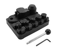 Asyduey Juego de Herramientas para Doblar Anillos, Herramienta Profesional para Hacer Anillos, Herramientas Multifuncionales para JoyeríA, Herramienta para Hacer Anillos