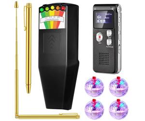 Asyduey Kit de 8 Piezas para Equipos Paranormales en Casa o en la Oficina.