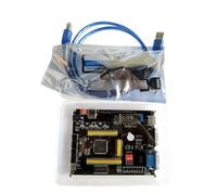 Asyduey Kit de Desarrollo EP4CE6 E22C8N Placa de Desarrollo + Programador USB Cable USB e Interruptor de AlimentacióN