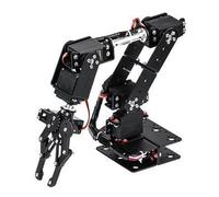 Asyduey Kit de Garra de Sujeción de Brazo Mecánico Robótico de 6 Grados de Libertad Manipulador de Industrial para Robótica
