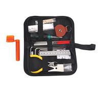 Asyduey Kit de Herramientas de Mantenimiento de ReparacióN Guitarra de 26 Piezas,Kit de Herramientas de Limpieza para el Cuidado de la Guitarra para Guitarra Ukelele Bajo Mandolina Banjo