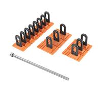 Asyduey Kit de Herramientas de ReparacióN de Abolladuras Sin Pintura para Coche PestañAs de Pegamento Extractor de Abolladuras LengüEtas de ExtraccióN de Abolladuras Sin Pintura
