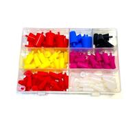 Asyduey Kits Surtidos de Tapones CóNicos de Caucho de Silicona de 100 Piezas para Enmascarar Agujeros Durante el Recubrimiento en Polvo, Pintura e InmersióN HidráUlica