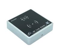 Asyduey Lector de Códigos QR Lector de Tarjetas RFID A Prueba de Agua Lector de Tarjetas de Control de Acceso Wiegand 26/34/66BIT Soporte de Salida Tarjeta CPU/IC/M1
