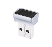 Asyduey Lector de Dactilares USB para Llave de Seguridad MóDulo de Sensor de EscáNer BioméTrico de Dactilares para Contacto InstantáNeo FáCil