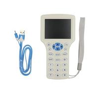 Asyduey Lector de RFID, Escritor, Duplicador, NFC, Programador de Tarjetas Inteligentes, 125 KHz, 13,56 MHz, Decodificador Cifrado, Tarjetas Clave Grabables.