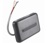 Asyduey Lector de Tarjetas de Control de Acceso Lector RFID IP68 Impermeable Frecuencia Dual 125KHz + 13.56MHz para de Control de Acceso