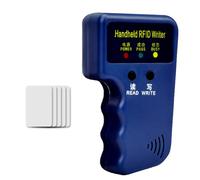 Asyduey Lector de Tarjetas RFID de 125 Khz + Kit 5 Tarjetas Copiadora Escritora Duplicadora Programadora Copiadora de Tarjetas de Identificación EM4305 T5577 Etiquetas Grabables Cada una