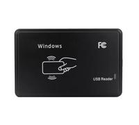 Asyduey Lector RFID USB 125khz EM4100 ID Sensibilidad Sin Contacto Lector de Tarjetas Inteligentes Soporte TK4100 Ventana Linux
