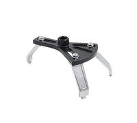 Asyduey Llave de Cubierta de Tanque de Combustible de AutomóVil Multifuncional de 3 Garras Llave de Cubierta de Bomba de Gasolina Herramienta de ExtraccióN de Bomba de Gasolina