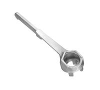 Asyduey Llave de TapóN, Llave de Tambor, Herramienta de Apertura de Barril de Aluminio para Barriles de 10 15 20 30 50 55 Galones, Se Adapta a Tapas de TapóN de 2 y 3/4 Pulgadas