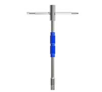 Asyduey Llave Hexagonal para Manejar en T, Hexagonal para Llave de Llave, Llave Inglesa, Llave de Tubo Tipo T, ReparacióN, Varilla de ExtensióN Universal