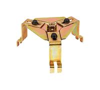 Asyduey Llave para Tapa de Tanque de Combustible de AutomóVil ReparacióN de AutomóVil Herramienta de Llave de ExtraccióN de Tapa de Bomba de Gasolina de 3 Garras de áNgulo Ajustable