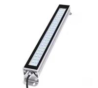 Asyduey Luz LED para Torno de Taller de 22 cm, CA 110-230 V, Luz de Trabajo para Máquina Herramienta CNC, Iluminación de Costura Impermeable, Lámparas de Aleación de Aluminio.
