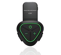 Asyduey LX1 de Verano para Motocicleta Auricular Especial Bluetooth Auricular PortáTil CancelacióN de Ruido Inteligente Auricular para Llevar Verde
