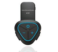 Asyduey LX1 de Verano para Motocicleta Auriculares Especiales con Bluetooth Auriculares PortáTiles con CancelacióN de Ruido Inteligente Auriculares para Llevar Azul