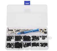 Asyduey M2 M2.5 M3 Kit de Sujetador de Tornillo de Cruzada Llave Hexagonal Tornillos de Pasador de Brazo Oscilante para 144001 1/14 RC Coche Repuestos
