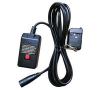 Asyduey Máquina de Humo con Control Remoto con Cable Receptor de Control Remoto para Efectos de Escenario de 400 W, 900 W y 1500 W