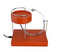 Asyduey MáQuina de Movimiento Perpetuo de Arte CinéTico Movimiento de Arte CinéTico Metal Inercial AutomáTico Mesa de Salto Creativa Juguete Naranja Rojo
