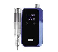 Asyduey Máquina Pulidora Eléctrica para Uñas, Pulidora Profesional para Uñas de Gel, de Uñas Portátil Recargable, Herramienta de Manicura