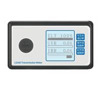 Asyduey Medidor de Transmisión de Película Solar para Tintes de Ventanas con Rechazo de Rayos UV e IR, Medidor de Transmitancia de Luz Visible UV LS160